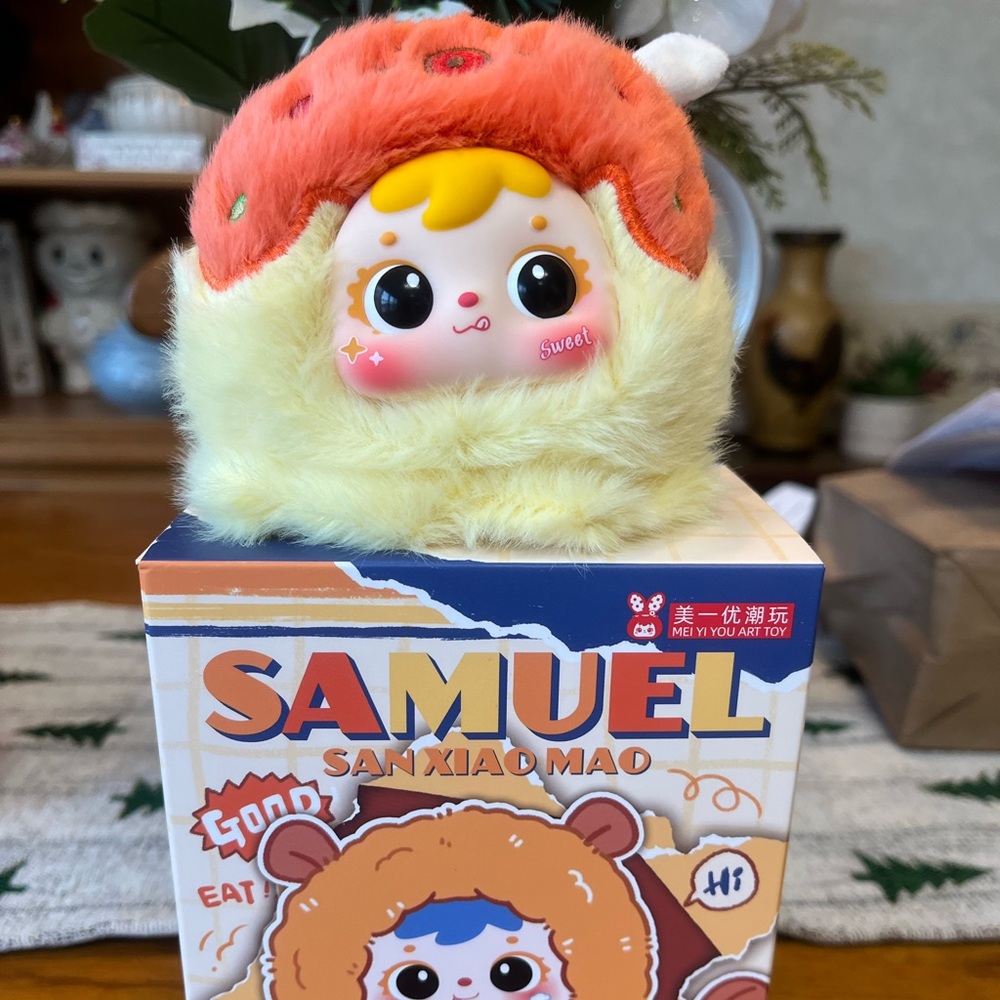 Samuel Sanxiamad Plush Toy “Takoyaki”confirmed New in box